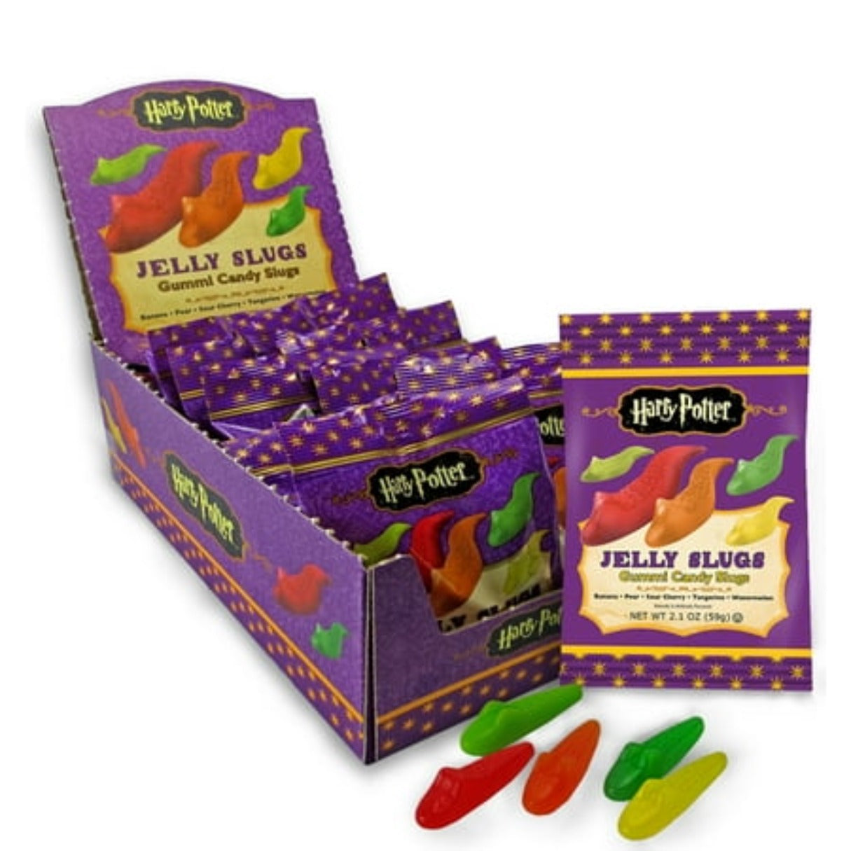 Jelly Belly Harry Potter Gummi Slugs Bag 2.1oz - 12ct