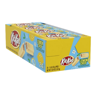 Kit Kat Lemon Crisp 1.5oz - 24ct