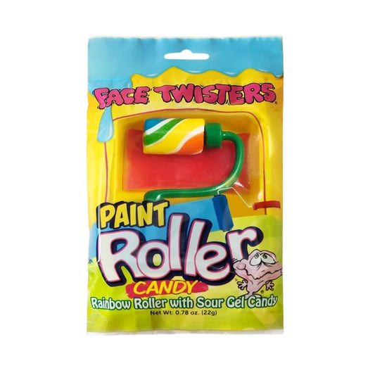 Face Twisters Paint Roller Candy 0.78oz -12ct  Special Order
