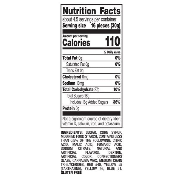 Mike & Ike Tropical Typhoon Pre-Priced Theater Box .78 - 24ct