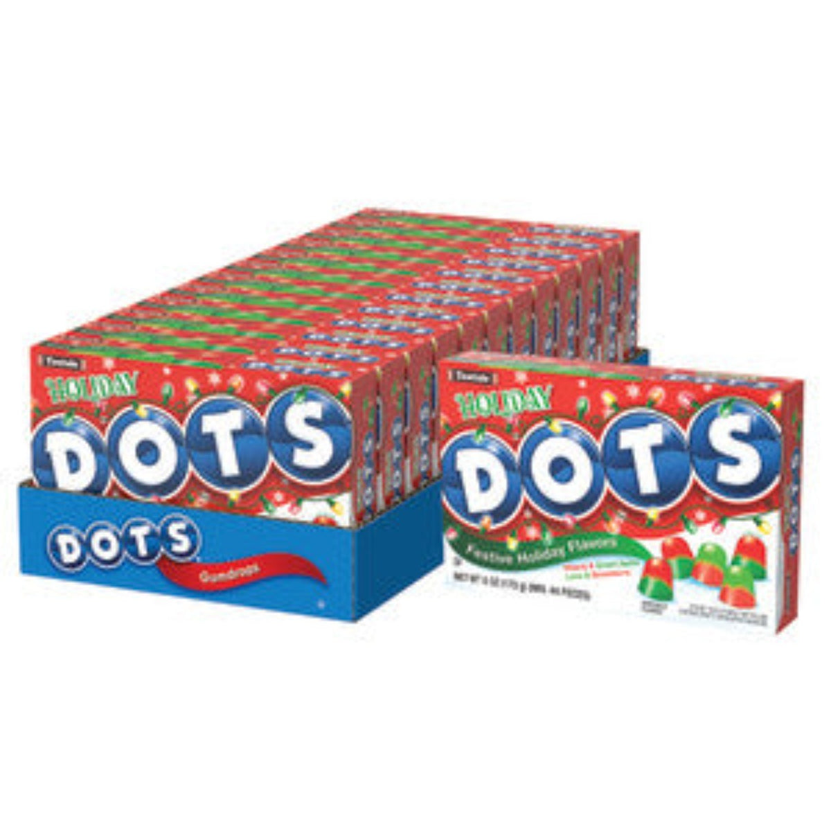 Dots Christmas Box 6oz - 12ct