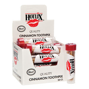 Hotlix Cinnamon Toothpicks - 20ct