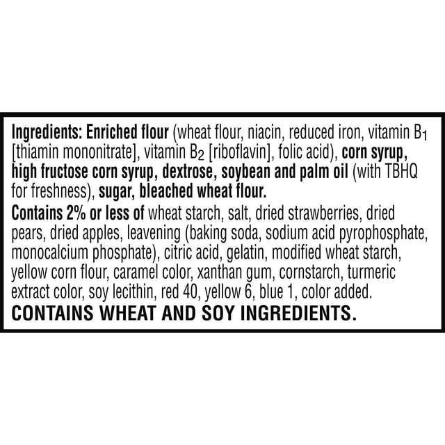 Pop-Tarts Frosted Strawberry 3.67oz - 6ct