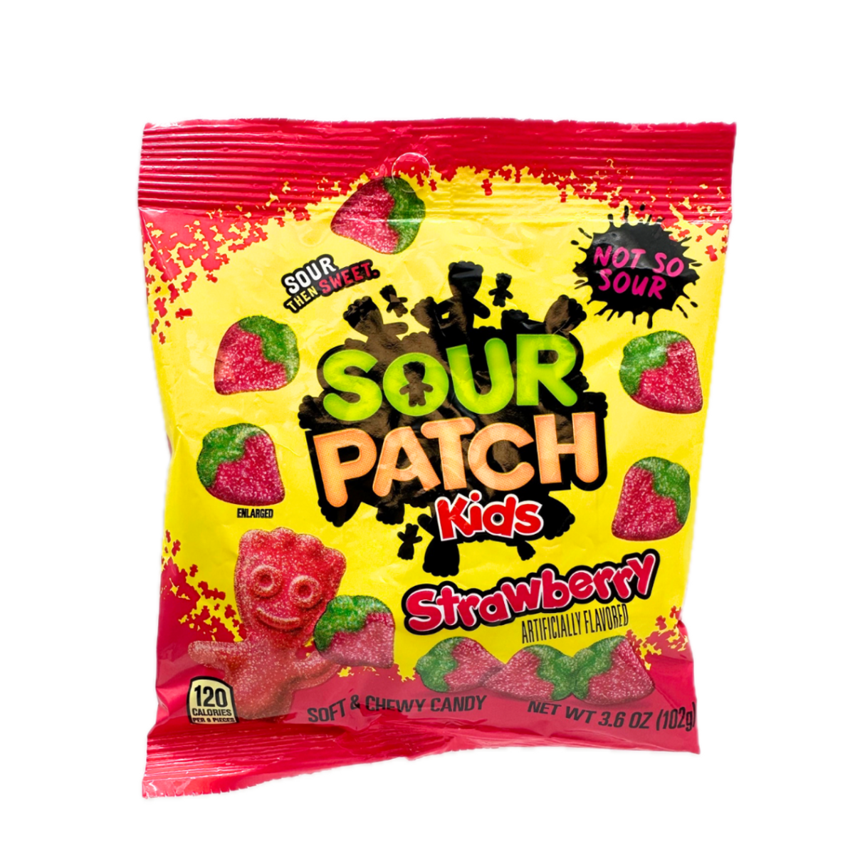 Sour Patch Kids Strawberry 3.6oz - 12ct
