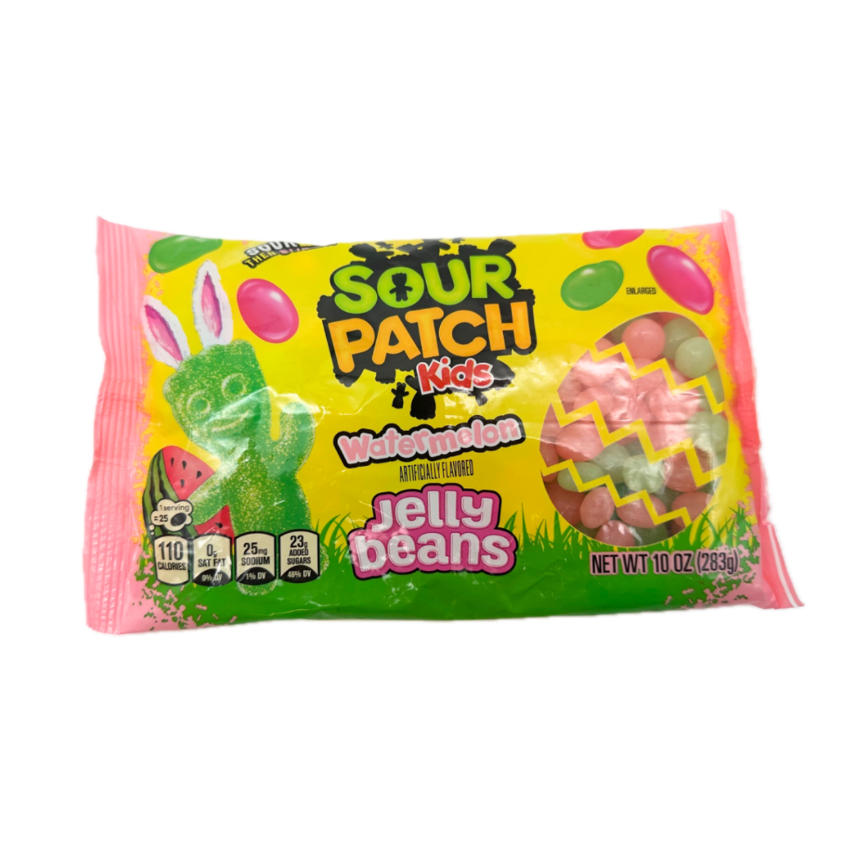 Sour Patch Kids Watermelon Jelly Beans 10oz - 12ct