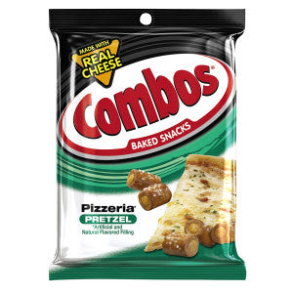 Combos Pizzeria Pretzel 6.3oz 12ct