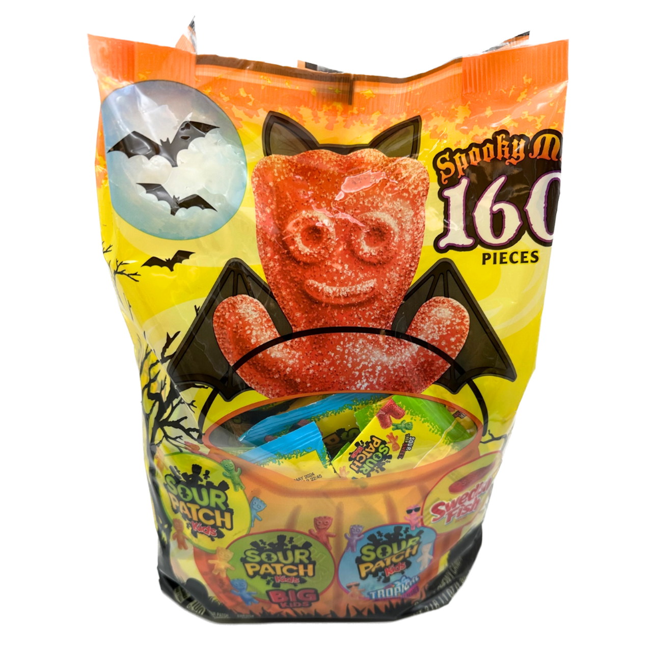 Sour Patch Swedish Fish Assorted 3lb 3ct