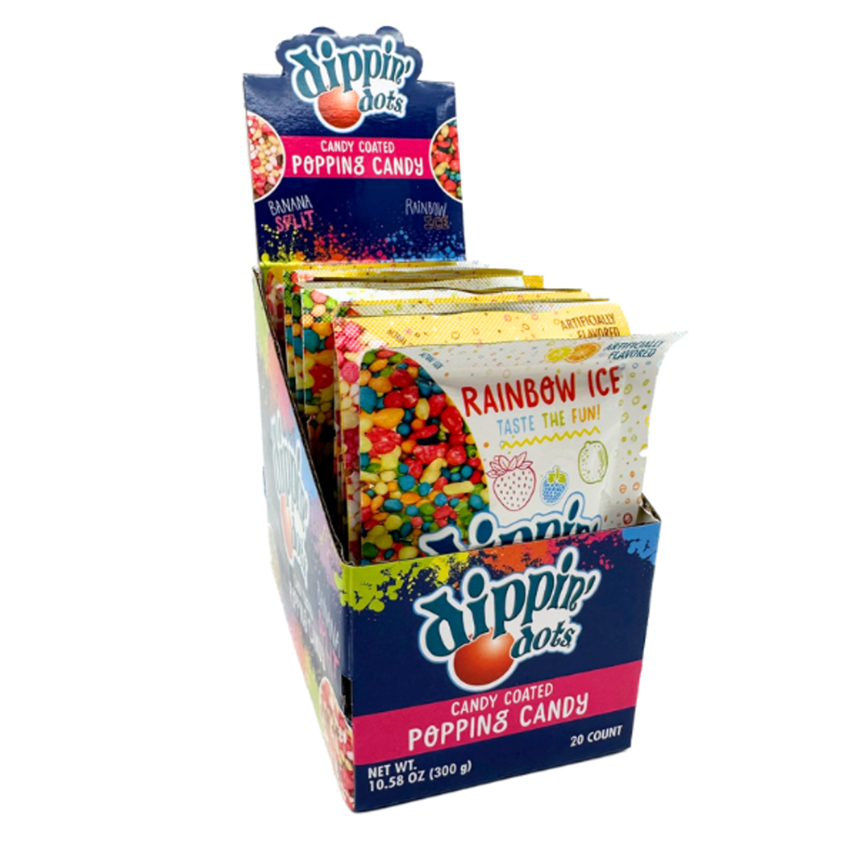 Koko's Dippin' Dots Popping Candy 0.53oz - 20ct