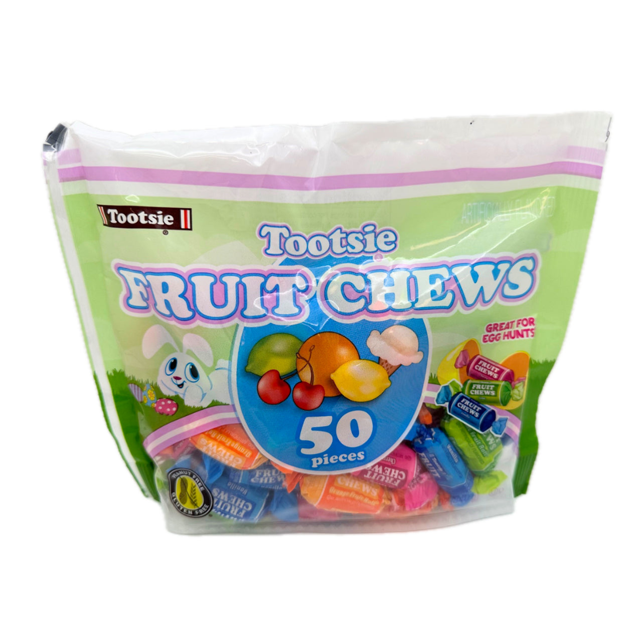 Tootsie Easter Fruit Chews 12oz - 12ct