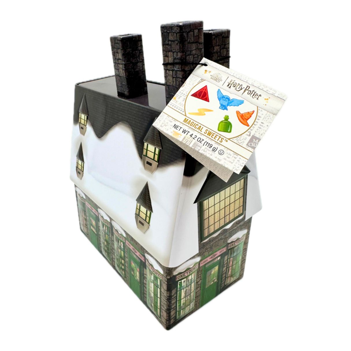 Harry Potter Honeydukes Magical Sweets Tin 4.2oz - 3ct