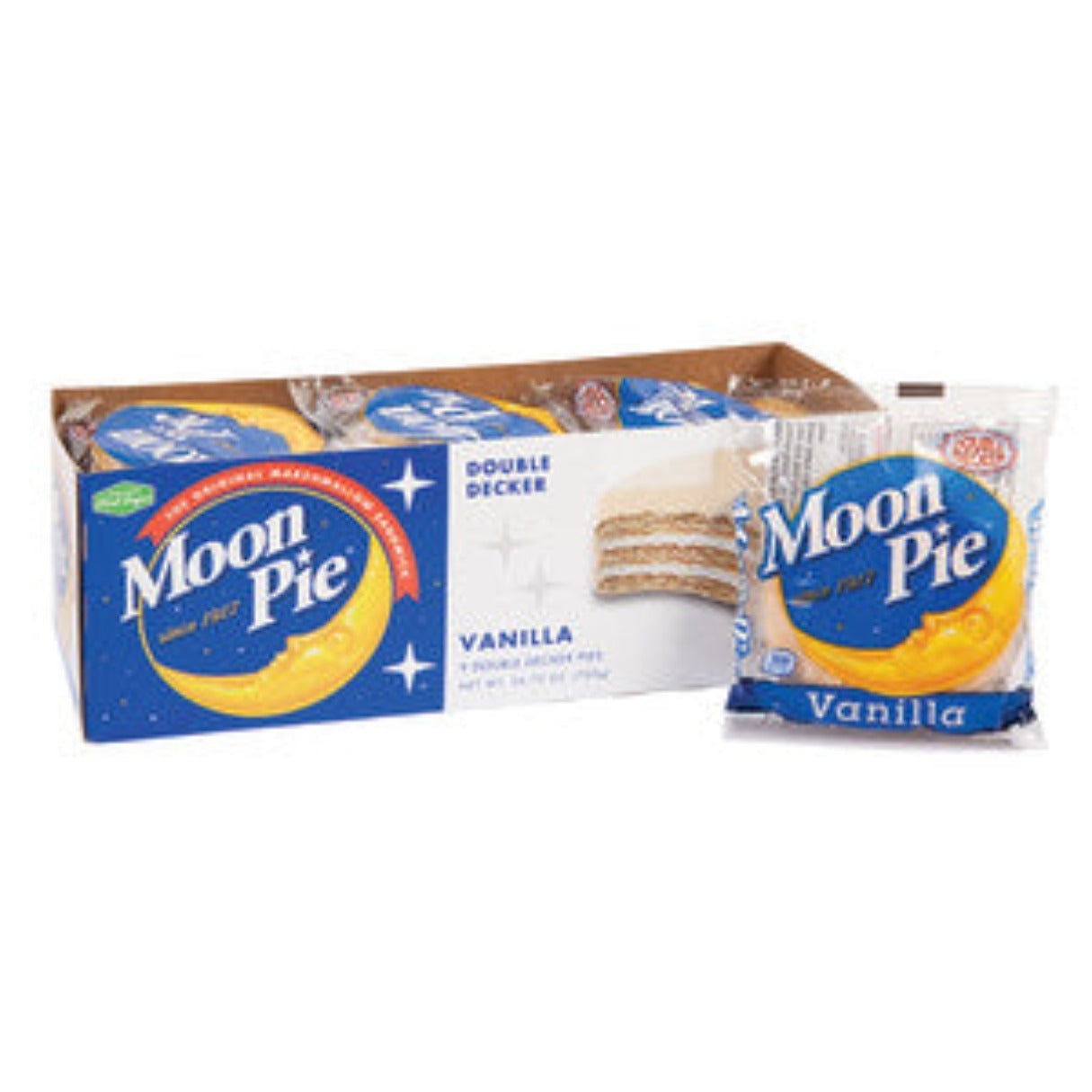 Moon Pies Vanilla 2.75oz 12ct