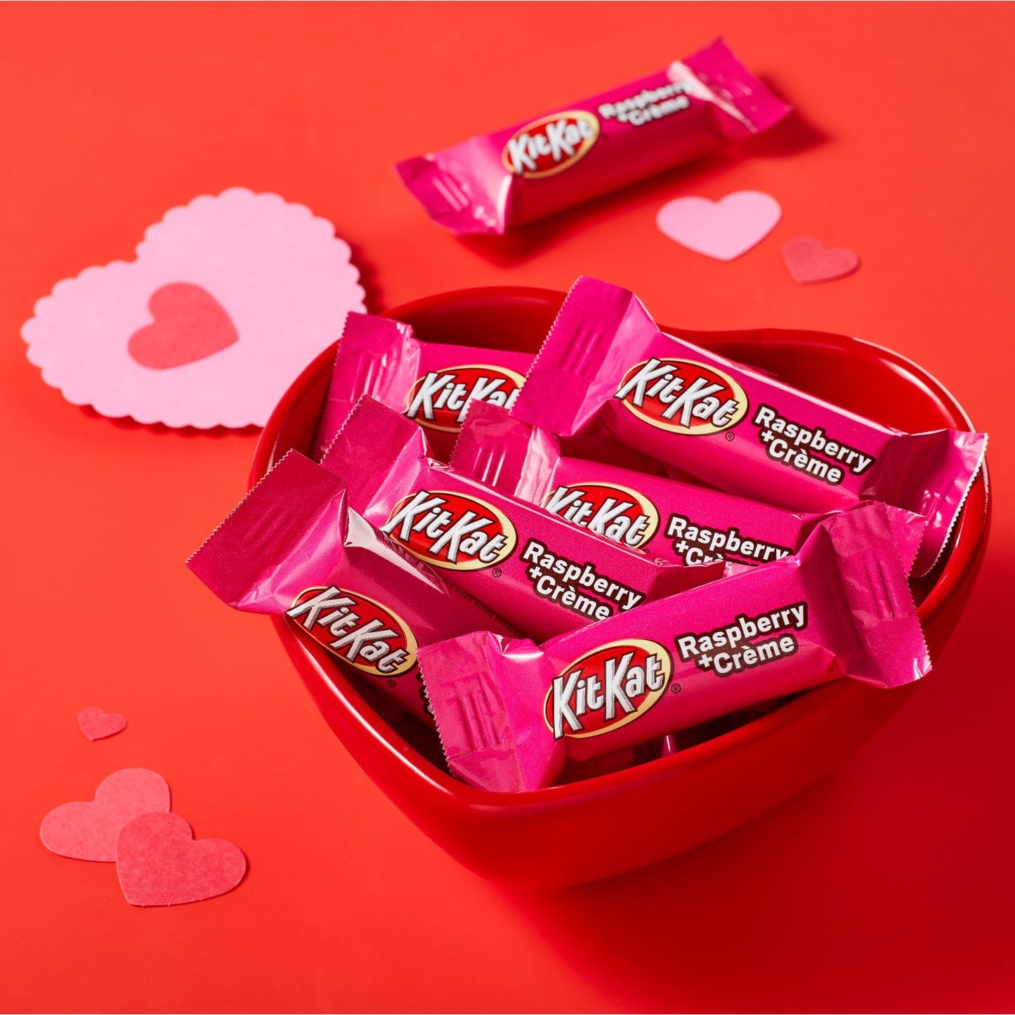 Kit Kat Raspberry Creme Mini's Bag 8.4oz -12ct