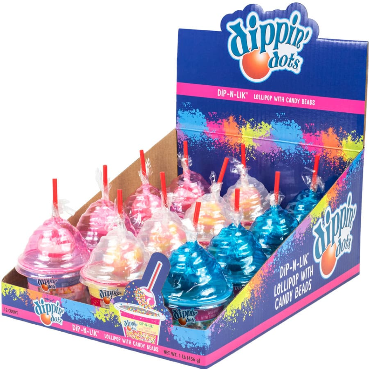 Koko's Dippin’ Dots Dip-N-Lik 1.34oz - 8/12ct