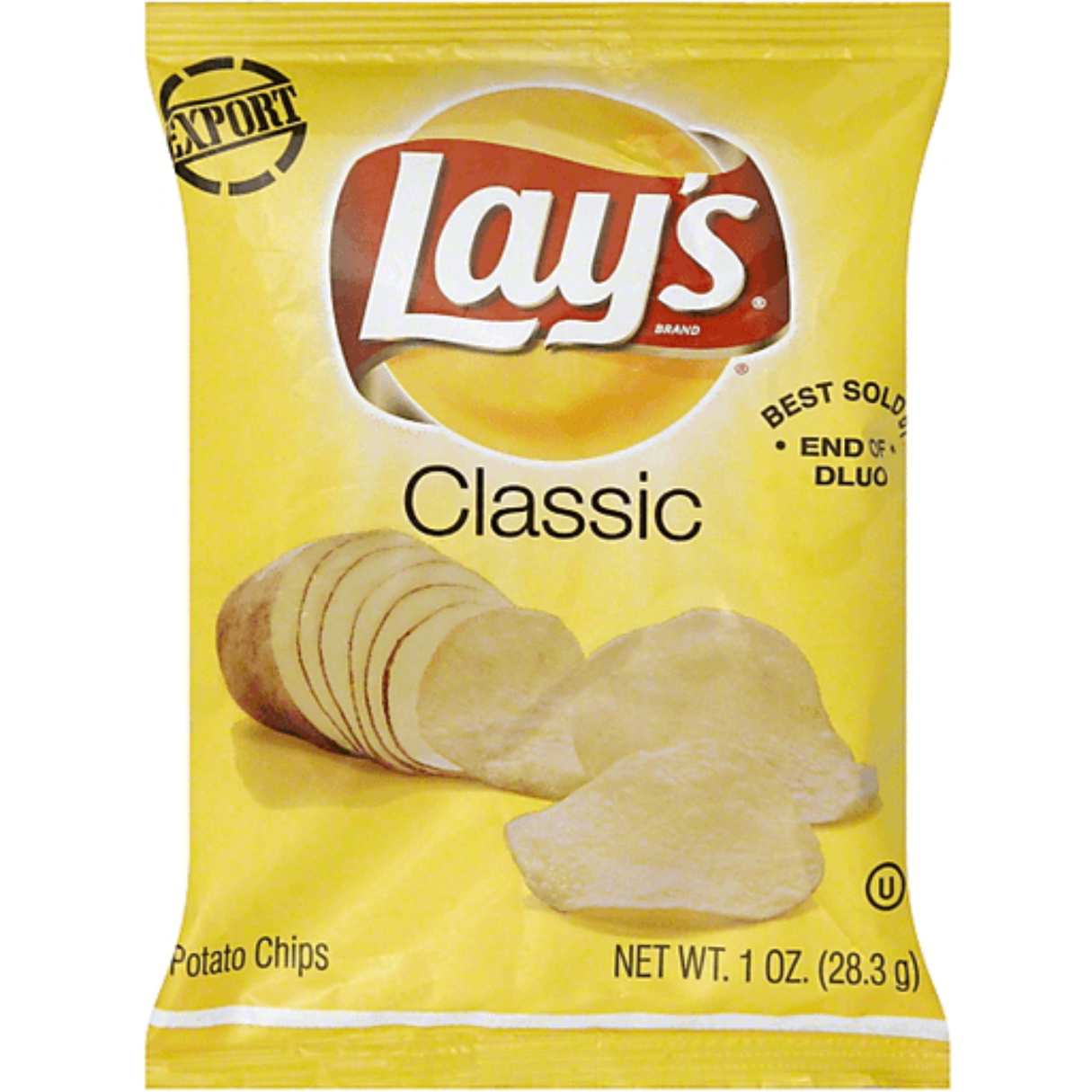 LAYS CLASSIC CHIPS 1oz