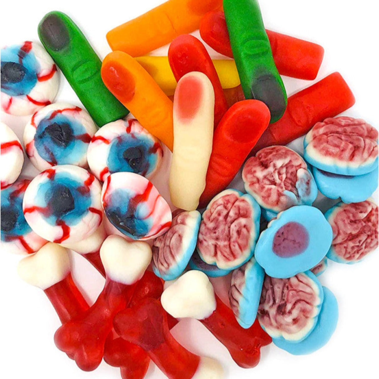 Vidal Gummi Missing Body Parts Bag 4.5oz 14ct