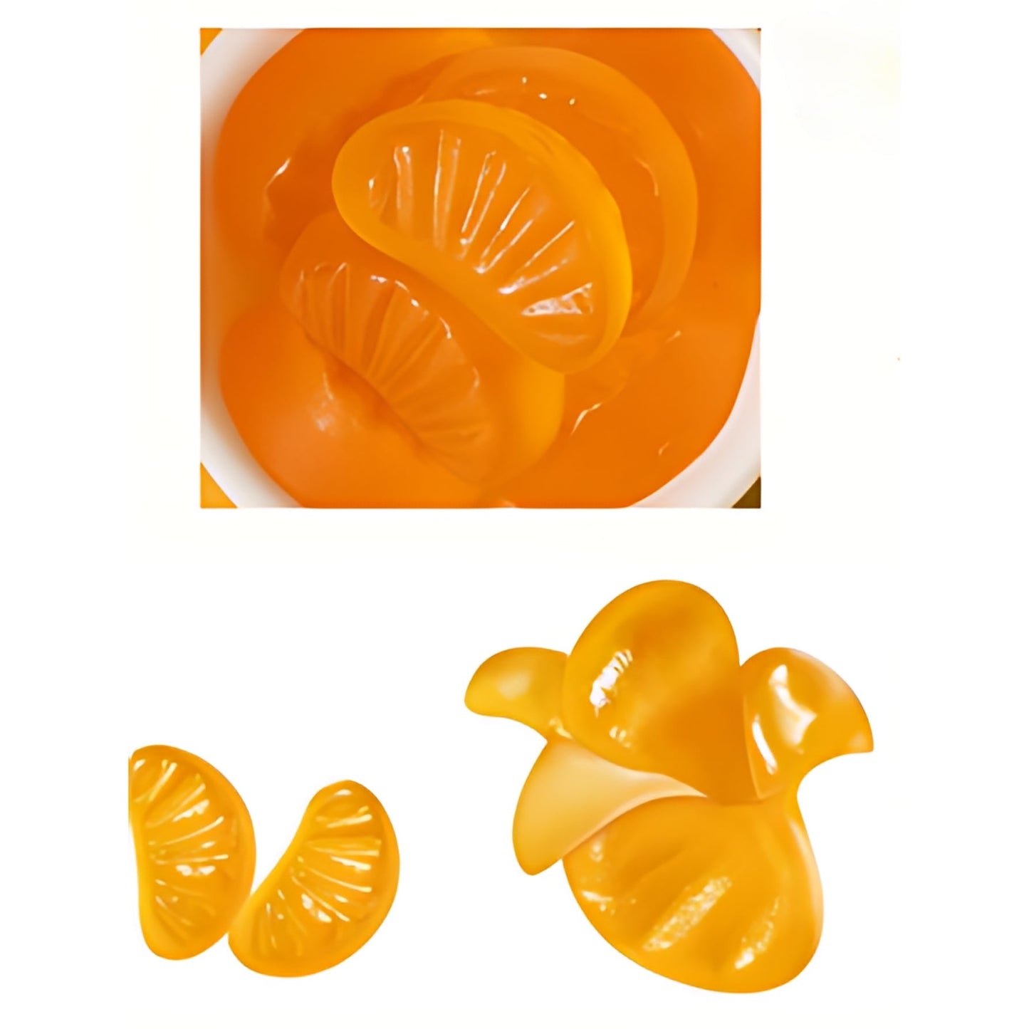 Amos Peelerz Gummy Orange Peg Bag 6oz 12ct