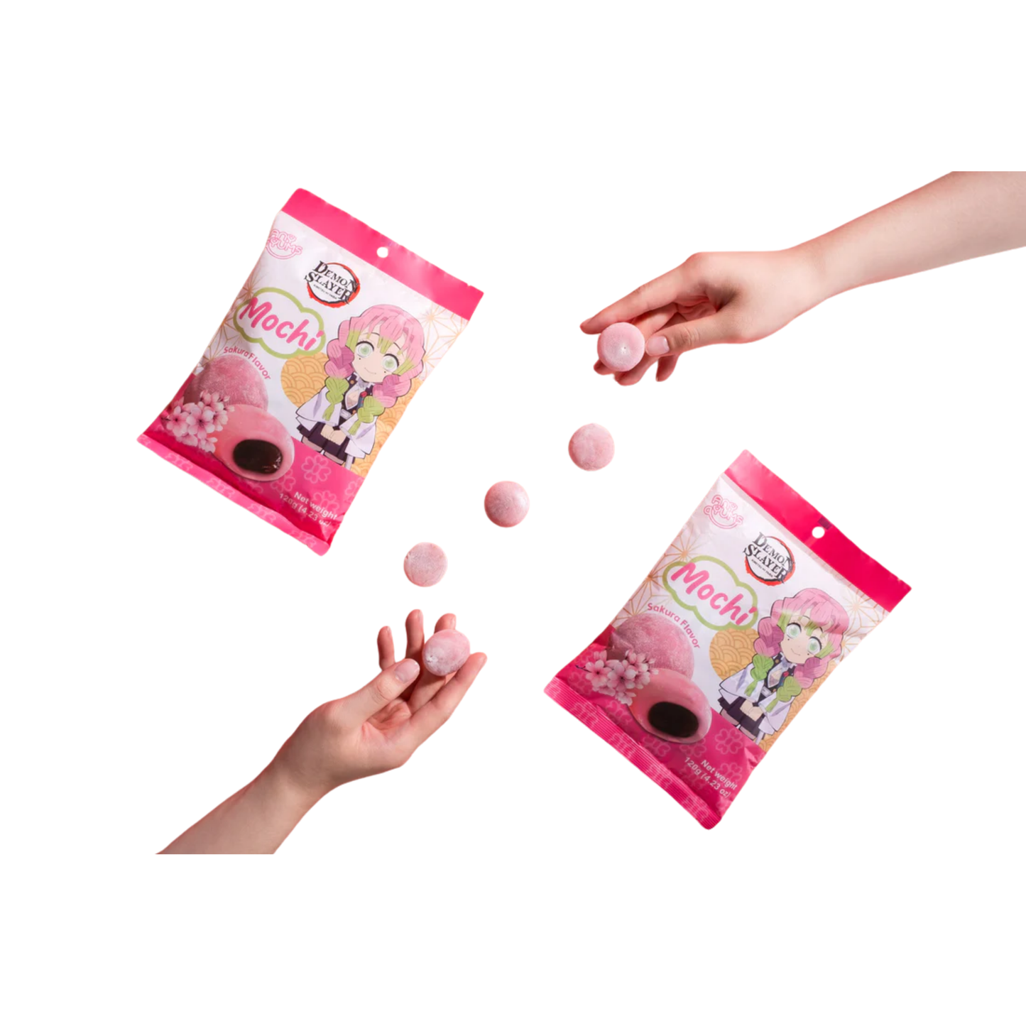 Demon Slayer Sakura Mochi 4.23oz 12ct