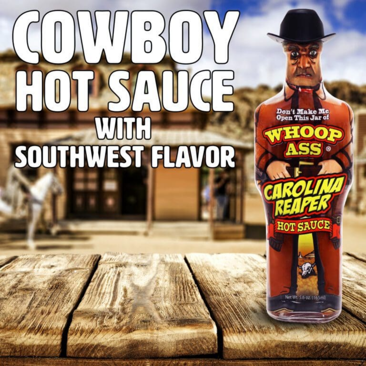 Ass Kickin Carolina Reaper Hot Sauce 12ct