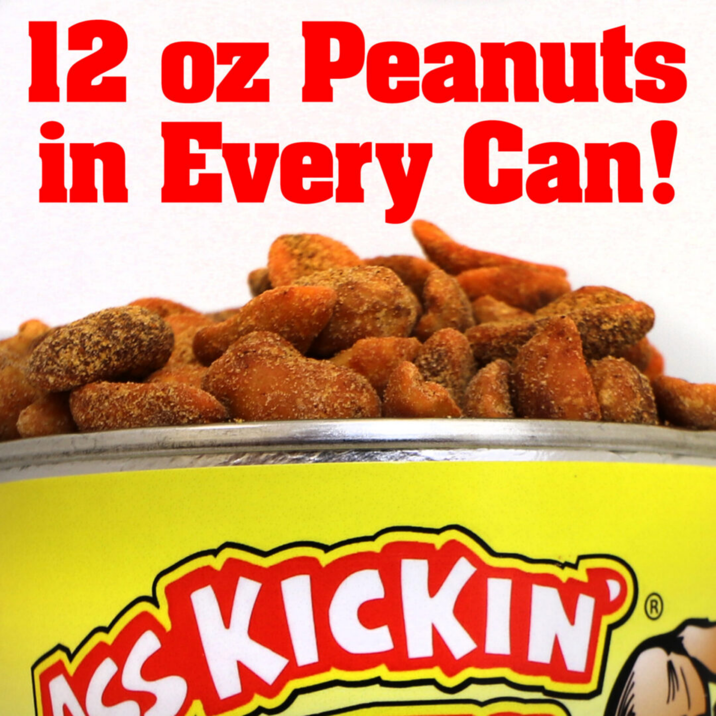 Ass Kickin Nuts 12oz 12ct