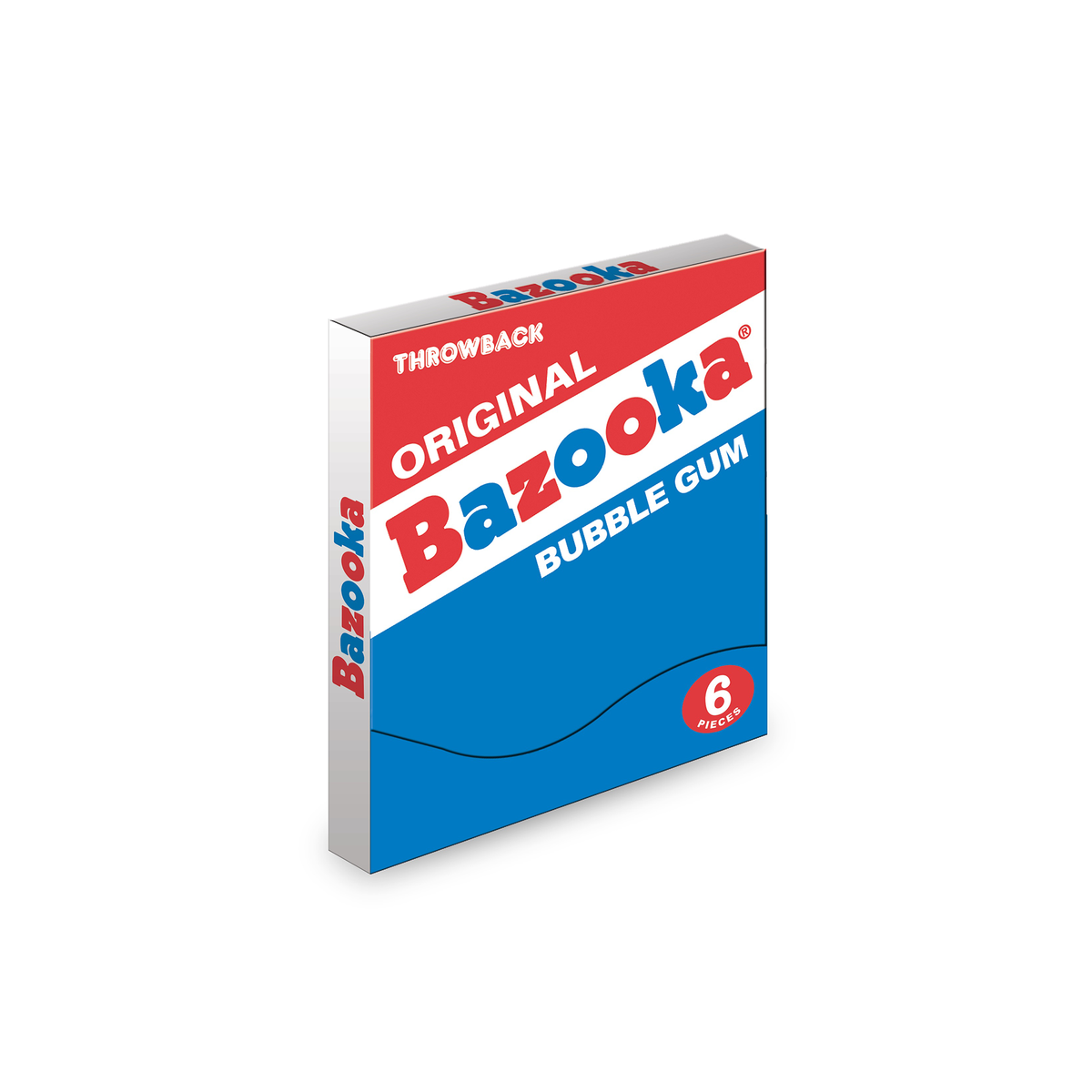 Bazooka Throw Back Original 1.27oz 12ct