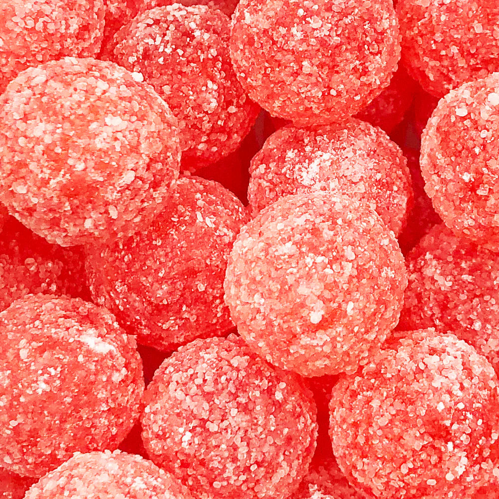 Barnetts Mega Sour Cherry Extreme Sour Candy Pieces