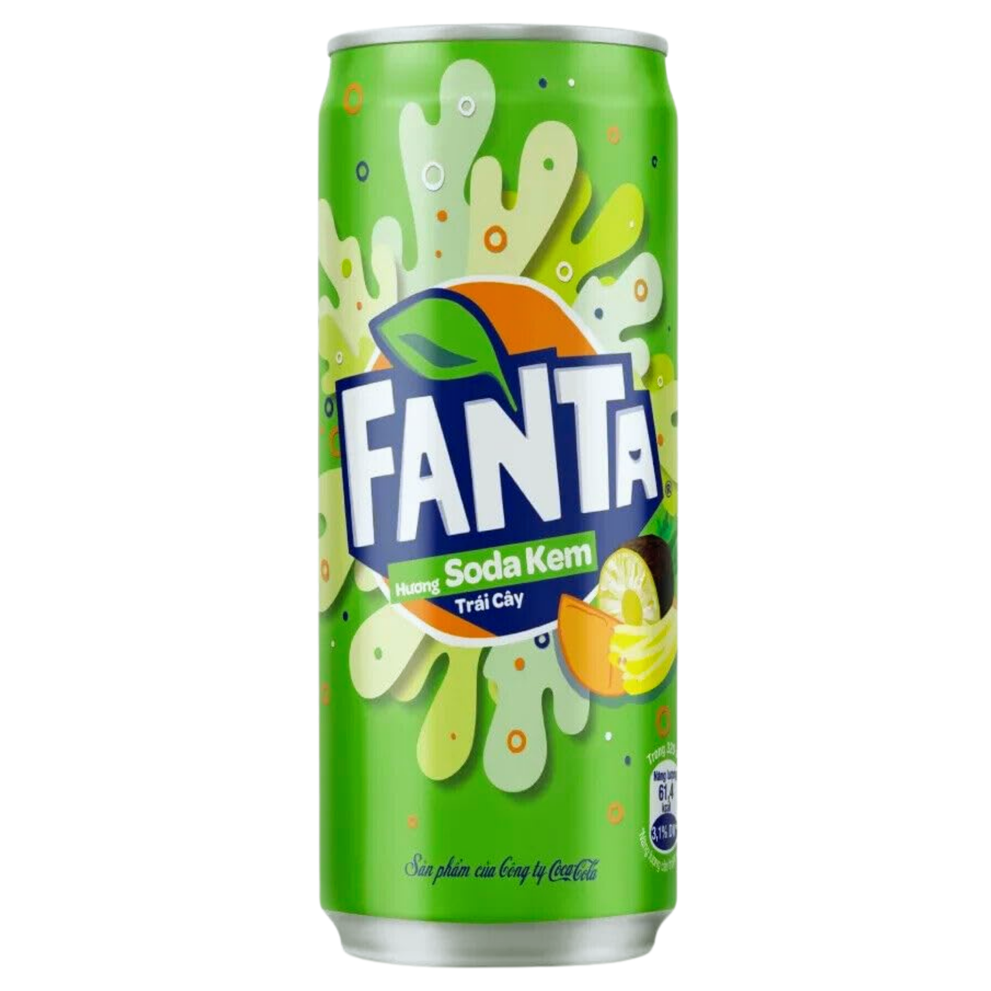 Coca-Cola Fanta Cream Soda (Vietnam) 320ml 24ct