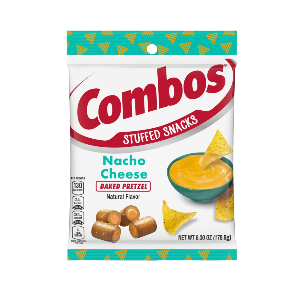 Combos Nacho 6.3oz 12ct