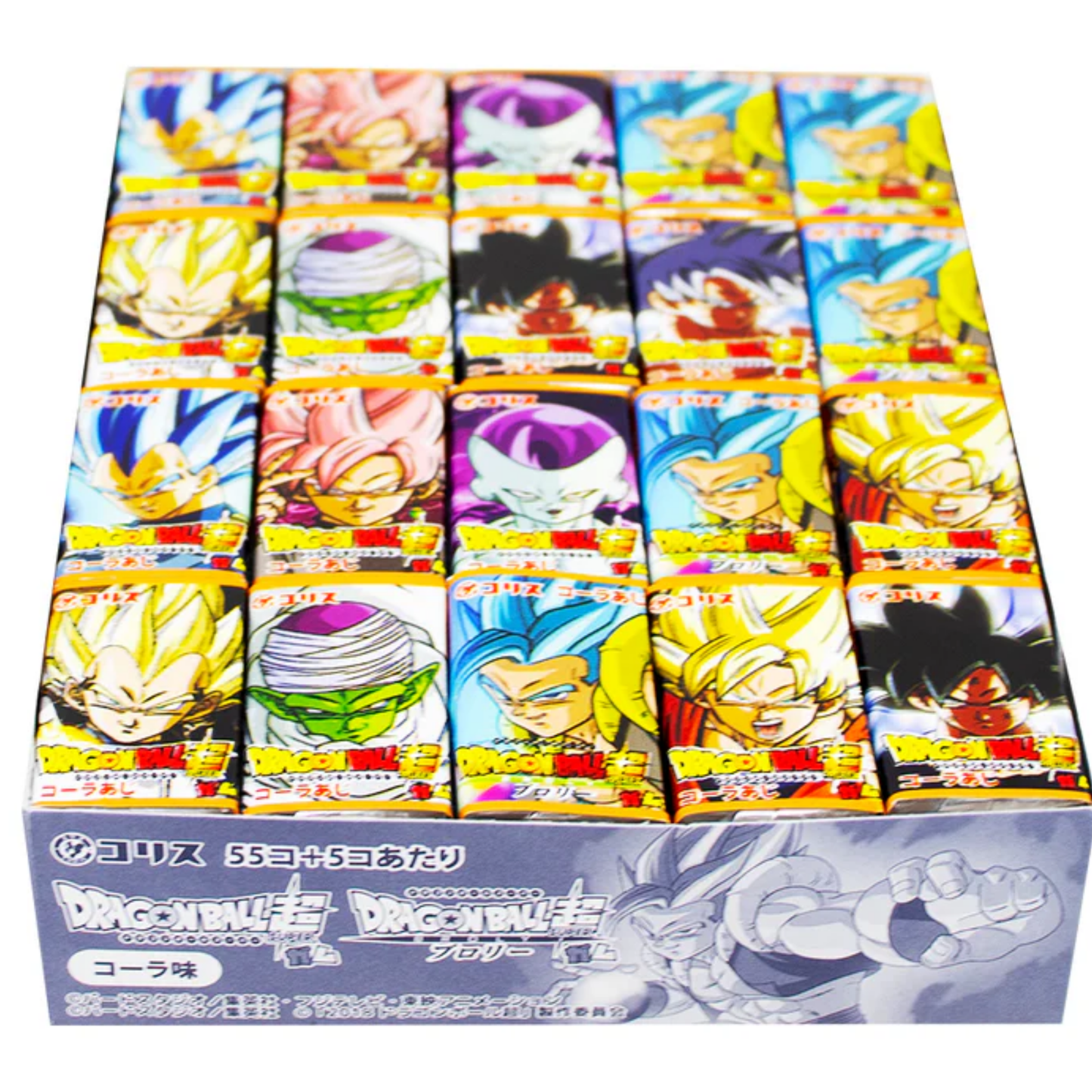 Coris Doragon Ball Super Gum 0.1oz 55ct
