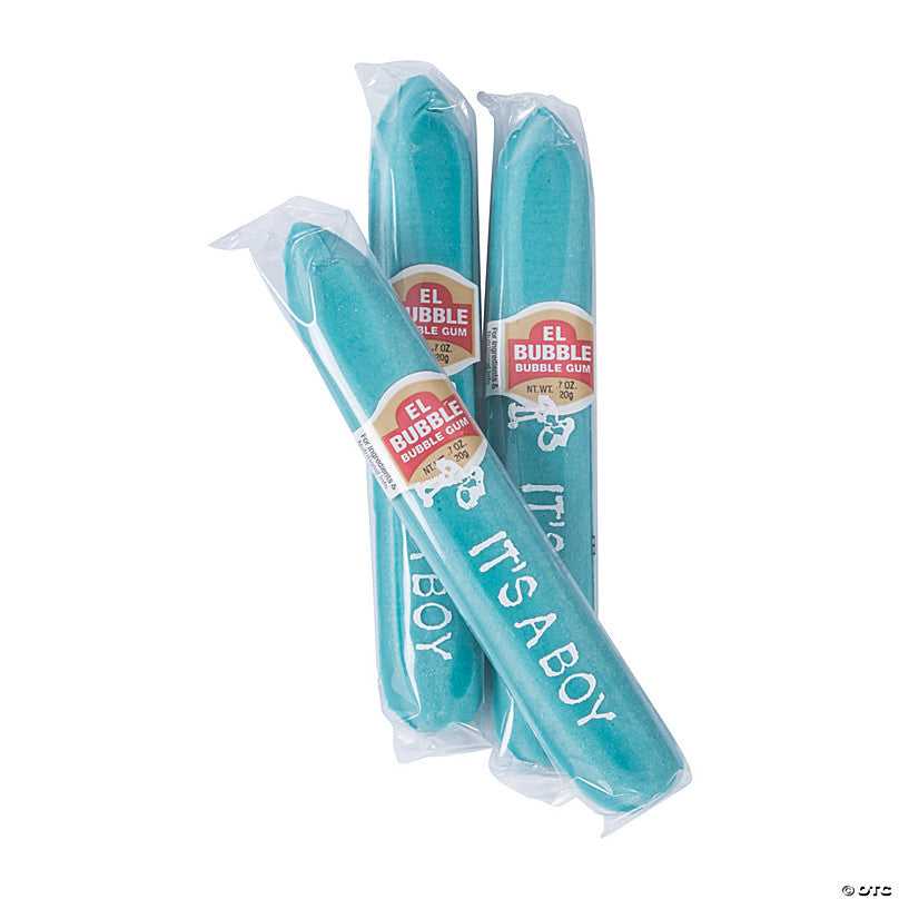 El Bubble Baby Bubble Gum Cigars .7oz Boy 36ct