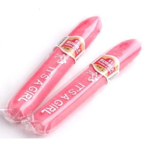 El Bubble Baby Bubble Gum Cigars .7oz Girl 36ct