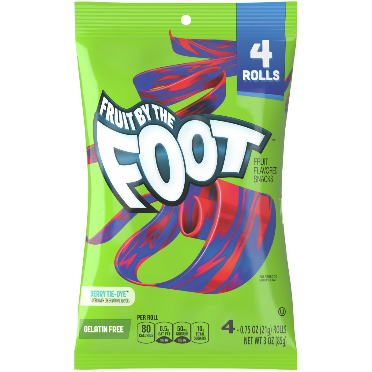 Fruit by the Foot Berry TieDye 3oz 12ct I Got Your Candy
