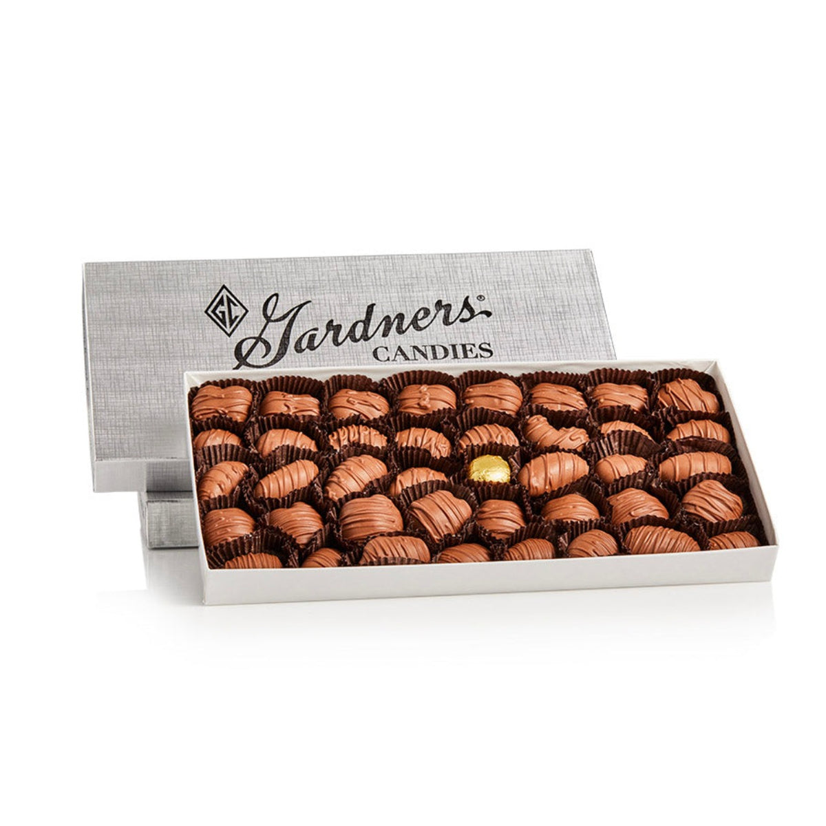 Gardners Chocolate Covered Nuts Assortment Box 15oz