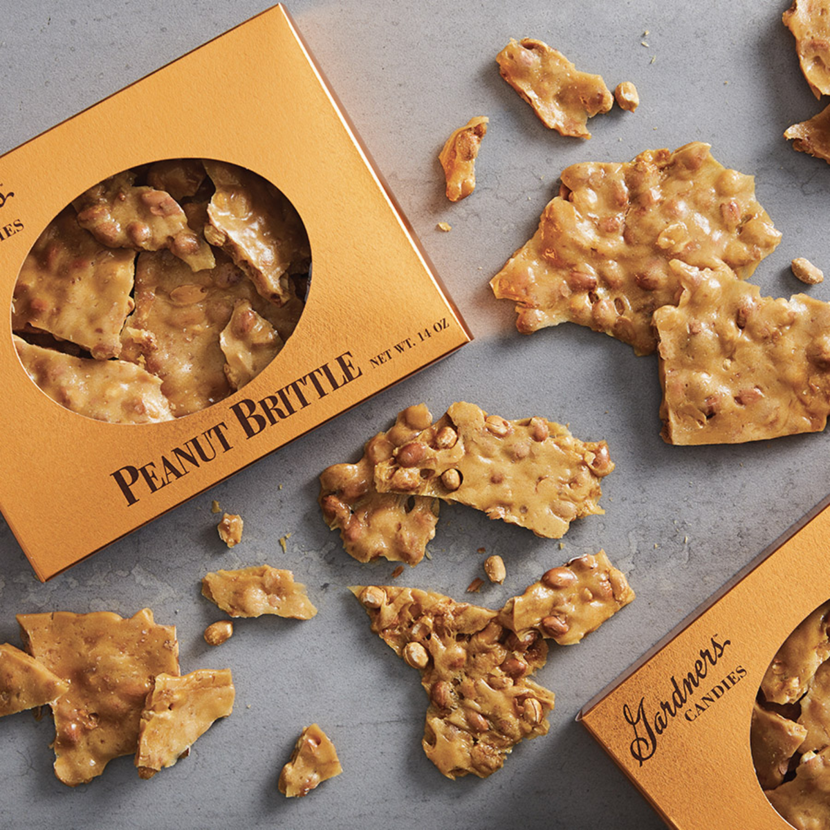 Gardners Peanut Brittle Candies 14oz 1ct
