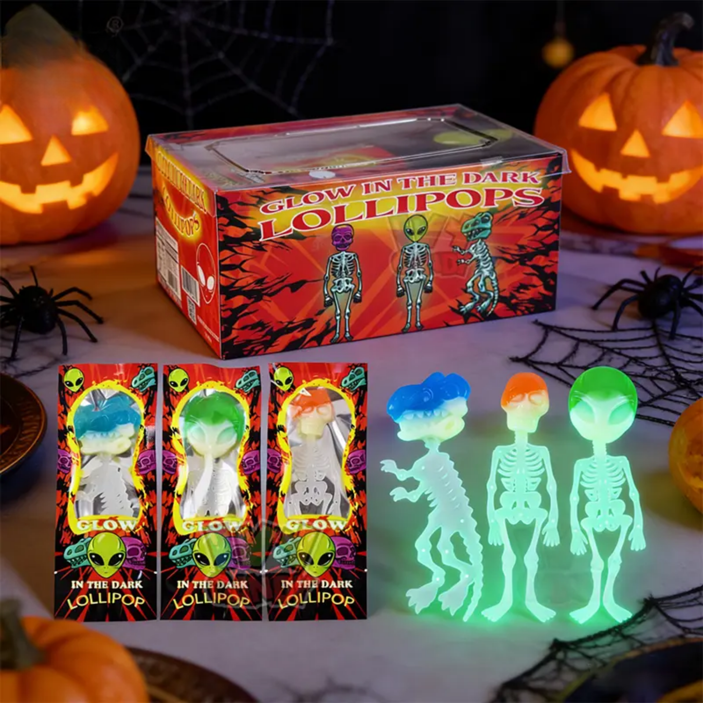 Glow in the Dark Asst 300ct