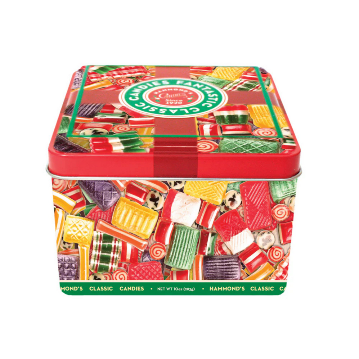 Hammond's Christmas Classics Gift Tin 16oz 6ct