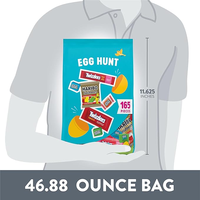 Hershey's Egg Hunt Candy Assortment - 46.88oz