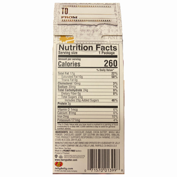 Harry Potter Milk Chocolate Golden Snitch 1.65oz - 12ct