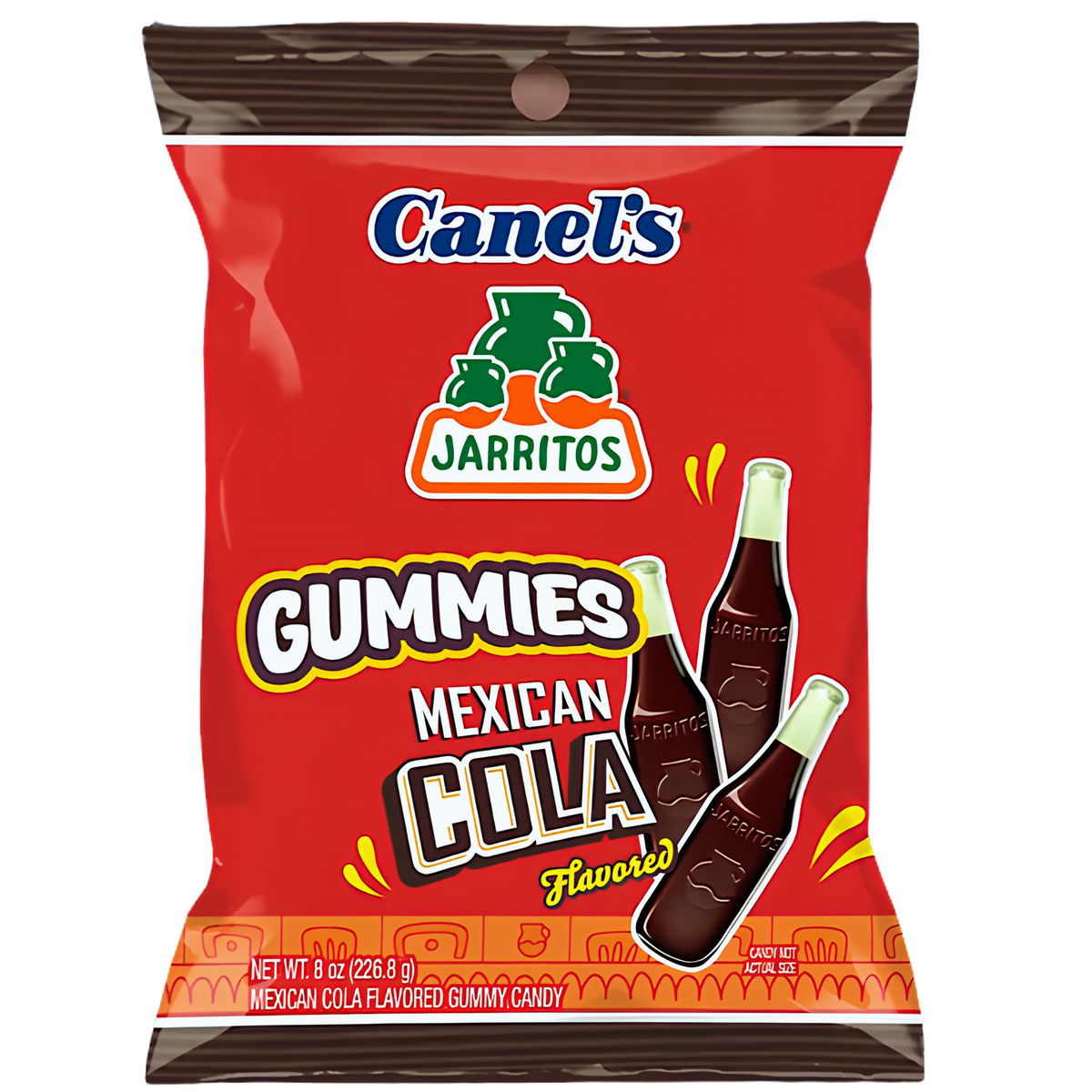 Jarritos Mexican Cola Gummies Candy 8oz 12ct