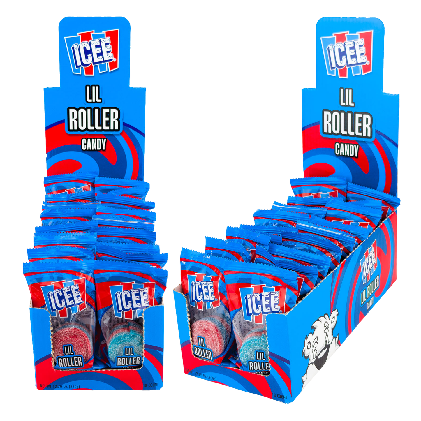 Koko's Icee Lil Roller Belt 0.7oz 18ct
