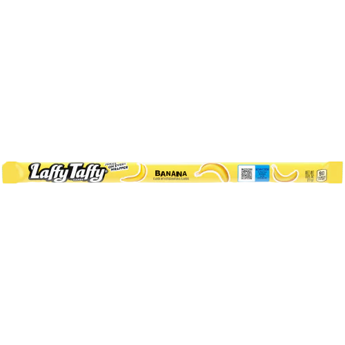 Laffy Taffy Rope Banana .81oz 24ct