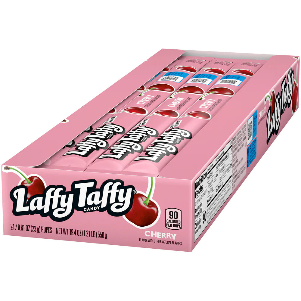 Laffy Taffy Rope Cherry .81oz 24ct