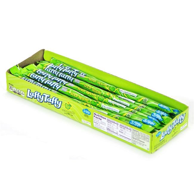 Laffy Taffy Rope Apple .81oz 24ct