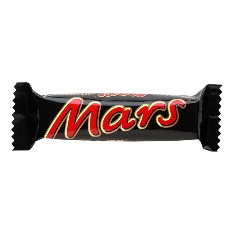 A Mars chocolate bar