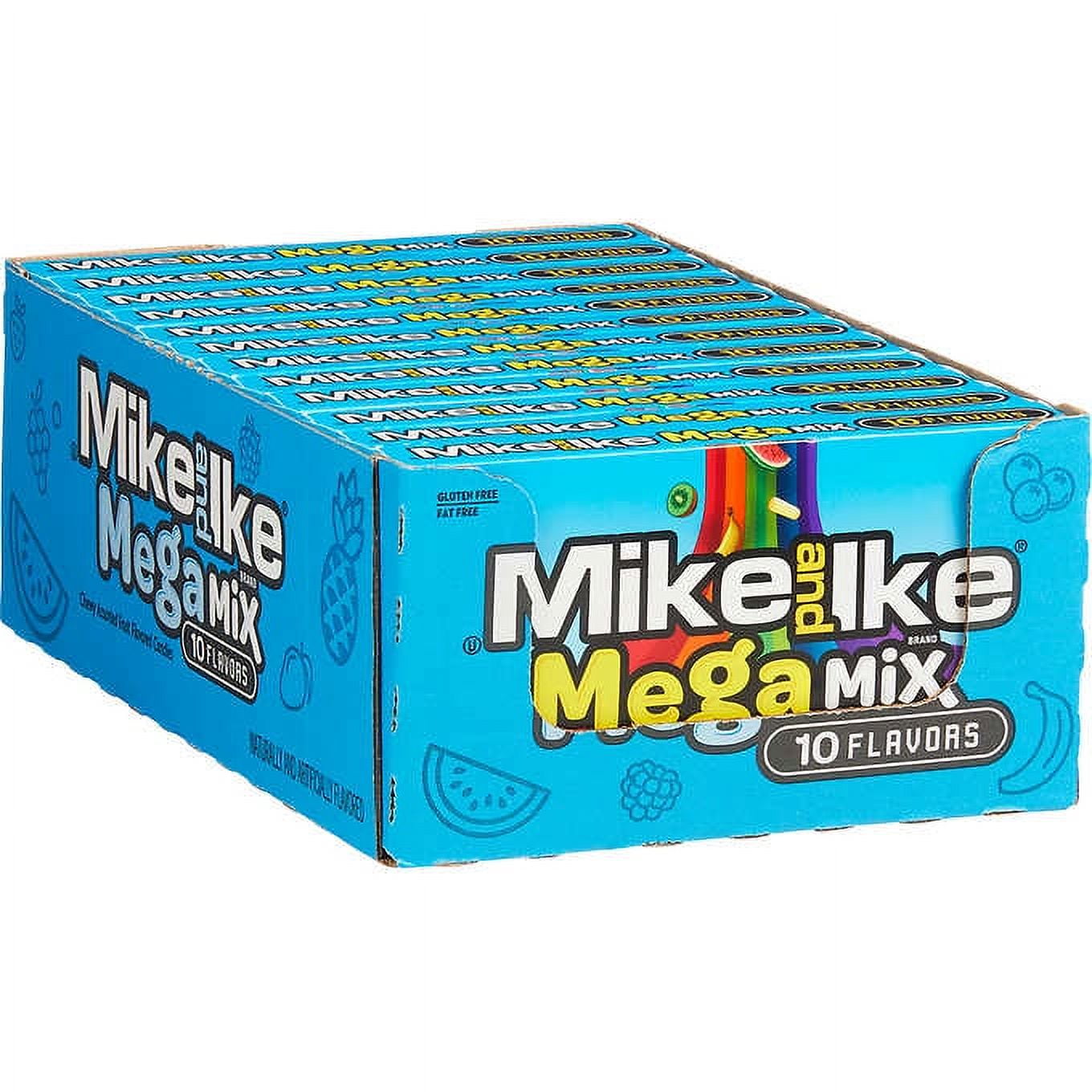 Mike & Ike Mega Mix Theater Box 5oz - 12ct