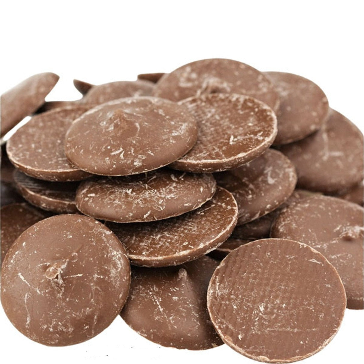 Alpine Milk Chocolate Flavored Melting Wafers Box 25lb I Got Your Candy