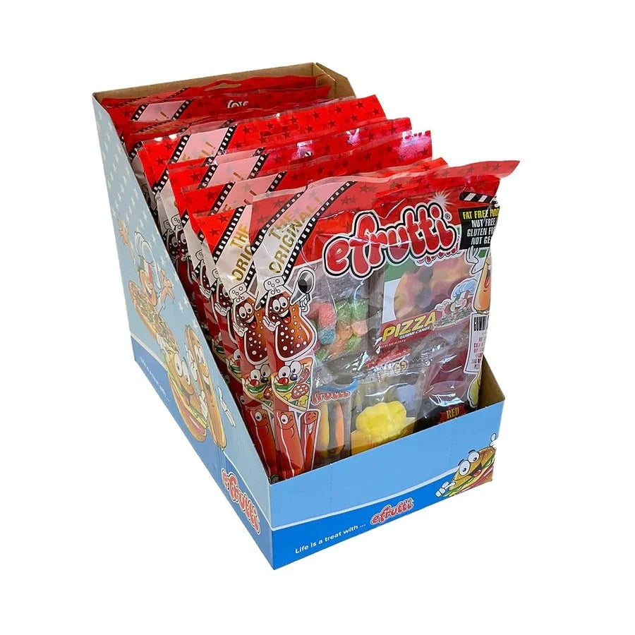 Efrutti Gummi Movie Bag 2.7oz 12ct
