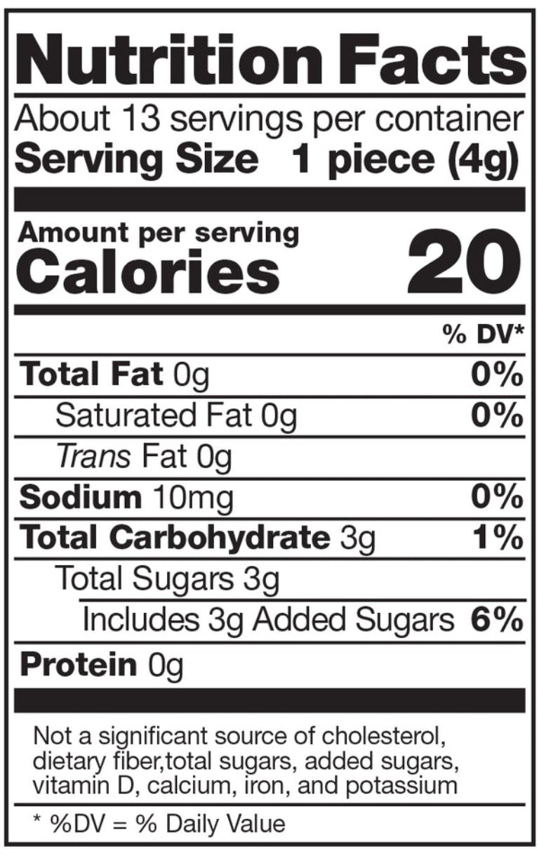 Creme Savers Orange & Creme 1.76oz 24ct