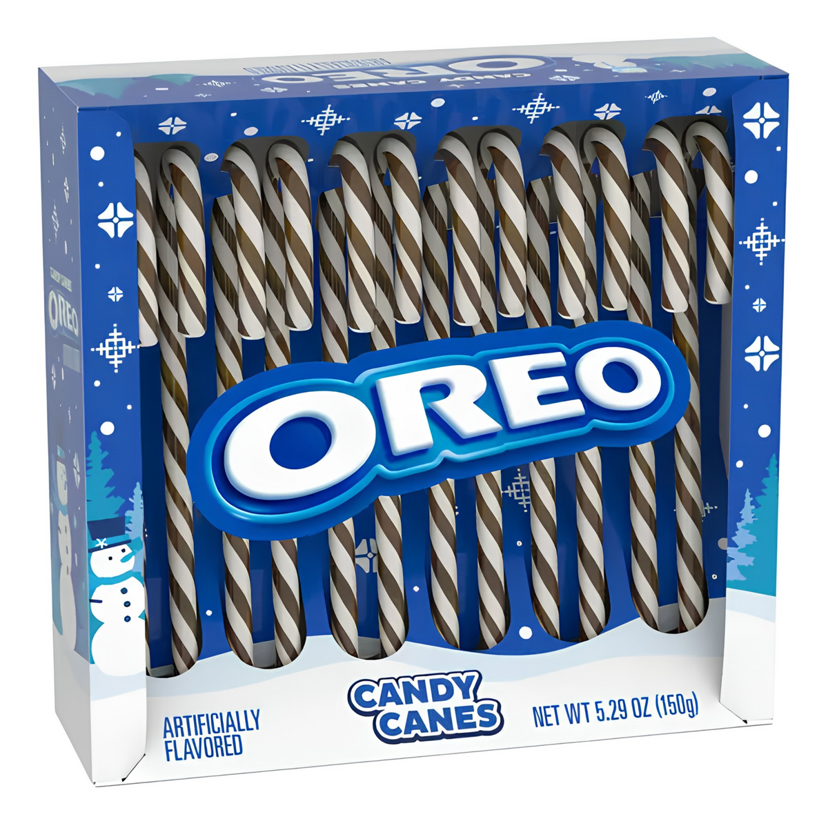 Oreo Candy Canes 5.29oz 12ct