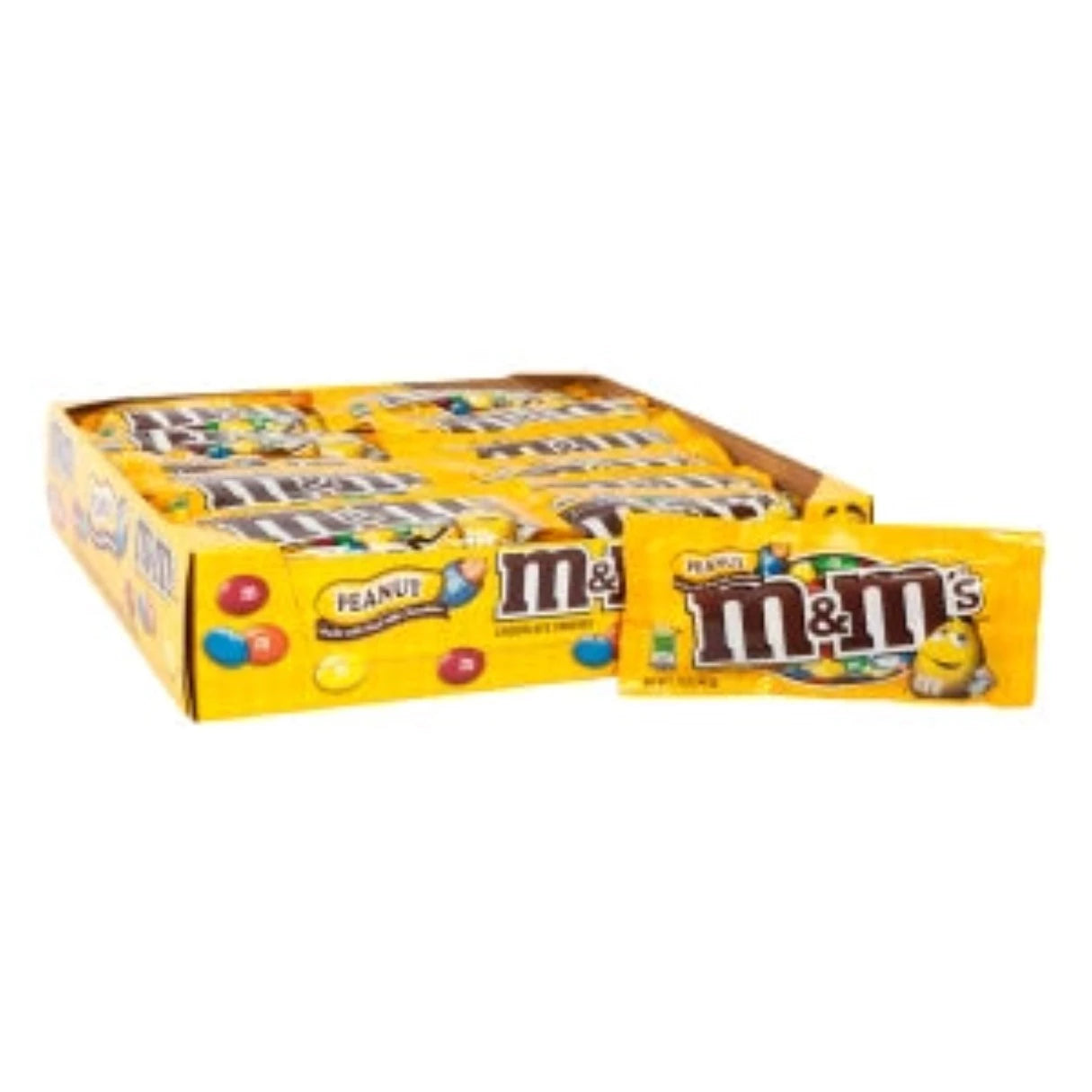 M&M's Peanut Milk Chocolate Candy Theater Box - 3.1 oz Box 