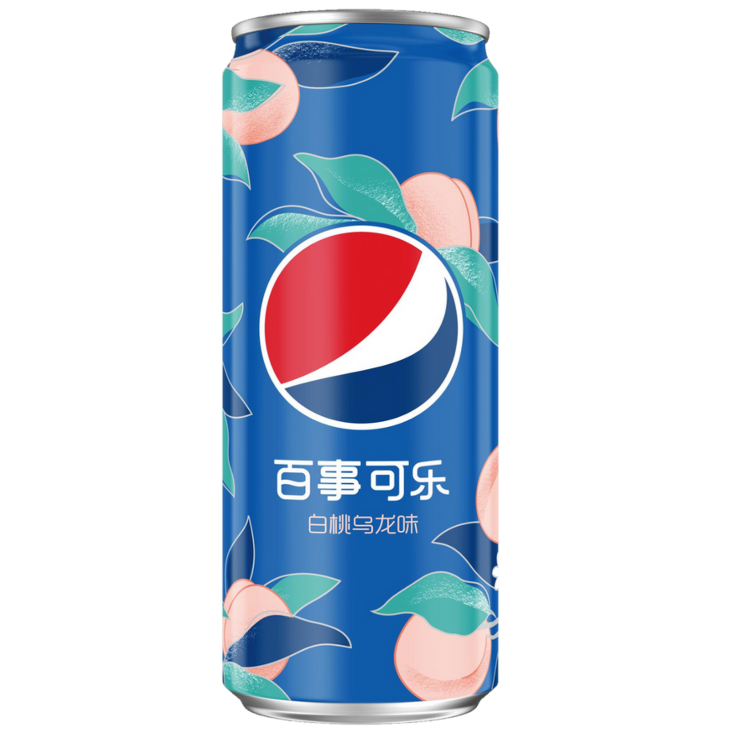 Pepsi White Peach & Oolong (China) 320ml 24ct